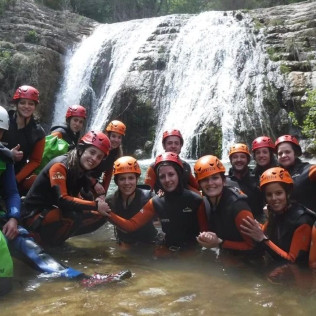 Descenso de Barrancos Nivel Inicial (Villarluengo, Teruel) 