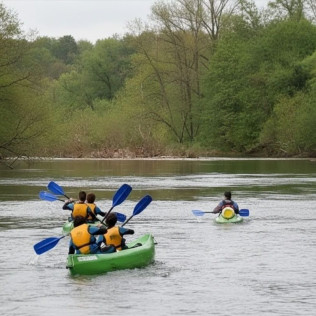 Descenso del Río Sella en Canoa con Picnic (Arriondas, Asturias)