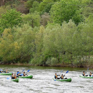 Descenso del Río Sella en Canoa con Picnic (Arriondas, Asturias)