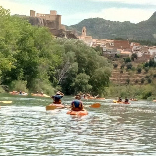 Descenso en Canoas para dos (Cofrentes, Valencia)