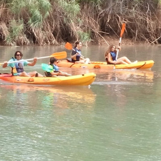 Descenso en Canoas para dos (Cofrentes, Valencia)