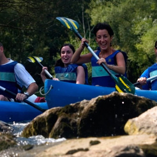 Descenso por el Río Sella en Canoa o Kayak (Arriondas, Asturias)