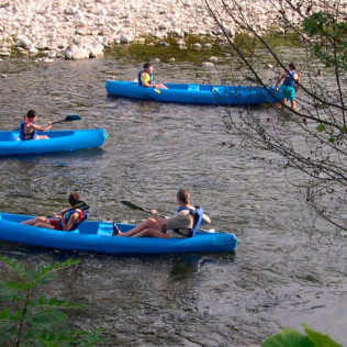Descenso por el Río Sella en Canoa o Kayak (Arriondas, Asturias)