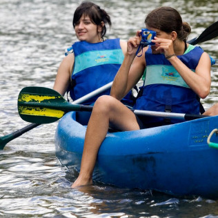 Descenso por el Río Sella en Canoa o Kayak (Arriondas, Asturias)