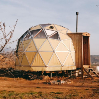 Escapada en Domo con Cena Pícnic y Telescopio en Mirador de Pideago (Huesca)