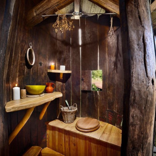 Dormir en una Cabaña en el Árbol: Una Noche en la Cabaña Roble (Villanueva de Arce, Navarra)