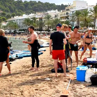 Fliteboard™ eFoil con Vídeo con Cámara GoPro (Palma, Mallorca)