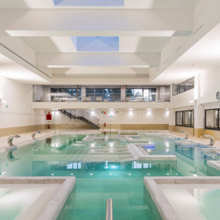 Circuito Spa en IBERIK Balneario de Guitiriz & Golf 4* (Guitiriz, Lugo)