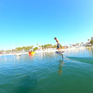 Curso de eFoil (Puerto de Alcudia, Mallorca)