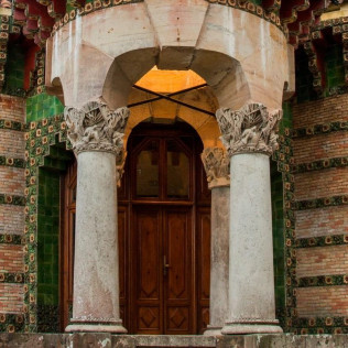 Entrada para Visita Libre a El Capricho de Gaudí (Comillas, Cantabria)