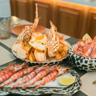 Comida o Cena para dos en Restaurant el Mercat (Benidorm, Alicante)