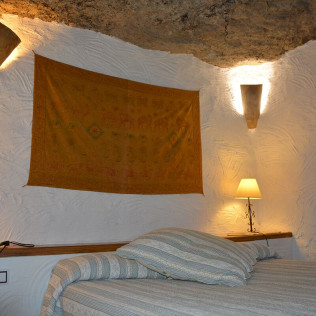 Escapada de 1 o 2 Noches con Cena en Casas Rurales - Casas Cueva El Mirador de Galera (Galera, Granada)