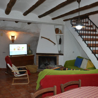 Escapada de 1 o 2 Noches con Cena en Casas Rurales - Casas Cueva El Mirador de Galera (Galera, Granada)