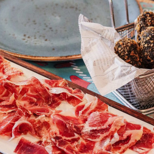 Comida o Cena para dos en El Nou Ramonet en Barcelona (Barcelona)