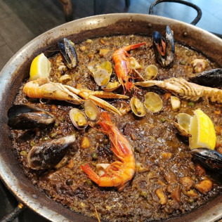 Comida o Cena para dos en El Nou Ramonet en Barcelona (Barcelona)