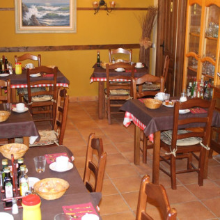 Escapada con Cena en Casa Rural El Rincón de Palmacio (Pálmaces de Jadraque, Guadalajara)