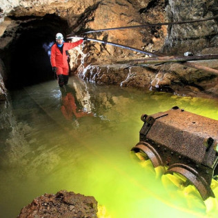 Visita Ferrata Minera a Cueva El Soplao (Celis, Cantabria)