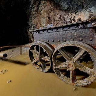 Visita Ferrata Minera a Cueva El Soplao (Celis, Cantabria)