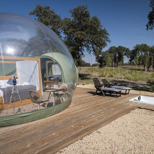 Escapada con Desayuno en Sky Bubble en El Toril Glamping Experience (Velada, Toledo)