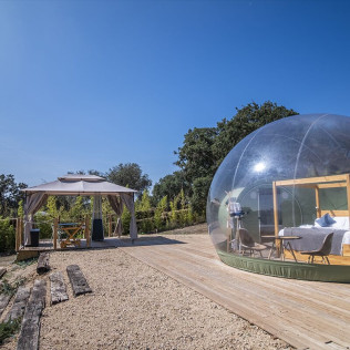 Escapada con Desayuno en Sky Bubble en El Toril Glamping Experience (Velada, Toledo)
