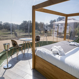 Escapada con Desayuno en Sky Bubble en El Toril Glamping Experience (Velada, Toledo)