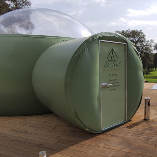 Escapada con Desayuno en Sky Bubble en El Toril Glamping Experience (Velada, Toledo)