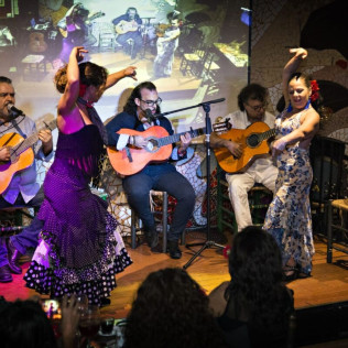 Espectáculo Flamenco con Cena en Tablao Flamenco El Toro y La Luna (Valencia)