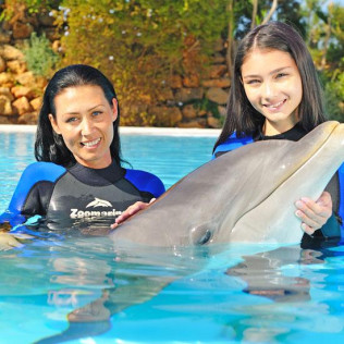 Dolphin Emotions Encounter: Encuentro con Delfines y Entrada a Zoomarine (Portugal)