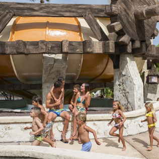 Entrada a Aqualand Costa Adeje (Tenerife)