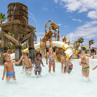 Entrada a Aqualand Costa Adeje (Tenerife)