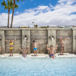 Entrada a Aqualand Costa Adeje (Tenerife)