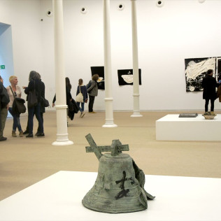 Entrada a la Fundació Antoni Tàpies (Barcelona)