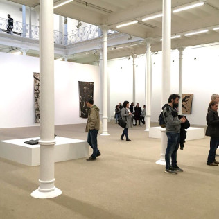 Entrada a la Fundació Antoni Tàpies (Barcelona)