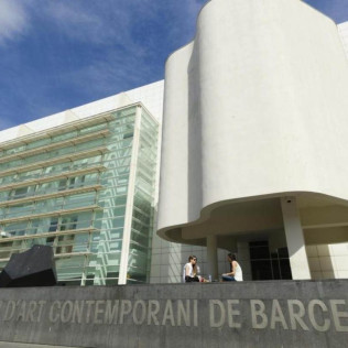 Entrada para MACBA (Barcelona)
