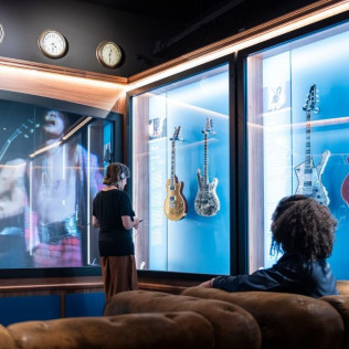Entrada a Museo del Rock Barcelona - Guitar Legends Hall y Exposición Temporal (Barcelona)