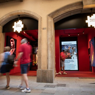 Entrada a Museo del Rock Barcelona - Guitar Legends Hall y Exposición Temporal (Barcelona)