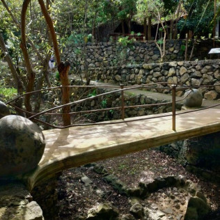 Entrada al Parque del Drago (Icod de los Vinos, Santa Cruz de Tenerife)