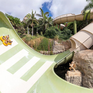 Entrada al Siam Park (Tenerife)