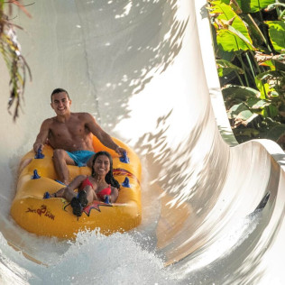 Entrada al Siam Park (Tenerife)