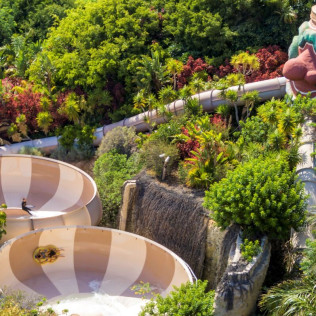 Entrada al Siam Park (Tenerife)