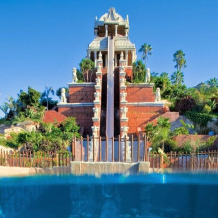 Entrada al Siam Park (Tenerife)