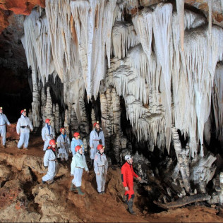 Entradas con visita guiada a la Cueva El Soplao (Celis, Cantabria)