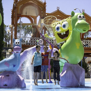 Entrada al Parque de Atracciones de Madrid (Casa de Campo, Madrid)