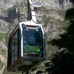 Entradas al Teleférico Fuente Dé (Camaleño, Cantabria)