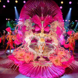 Entrada a Benidorm Palace con Espectáculo y Opción a Cena (Benidorm, Alicante)