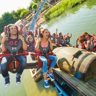 Entrada para 1 día en PortAventura Park (Tarragona)