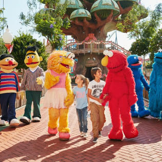 Entrada para 1 día en PortAventura Park (Tarragona)
