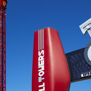 Entrada a Ferrari Land (Tarragona)