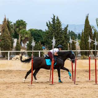 Clase de Equitación en Club Hípico Legend (Villajoyosa, Alicante)