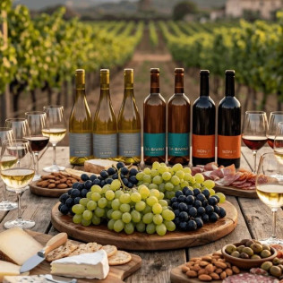 Visita y Cata de Vinos en Bodega Es Fangar Vins (Mallorca)